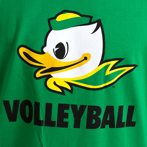 Fighting Duck, Nike, Volleyball, T-Shirt